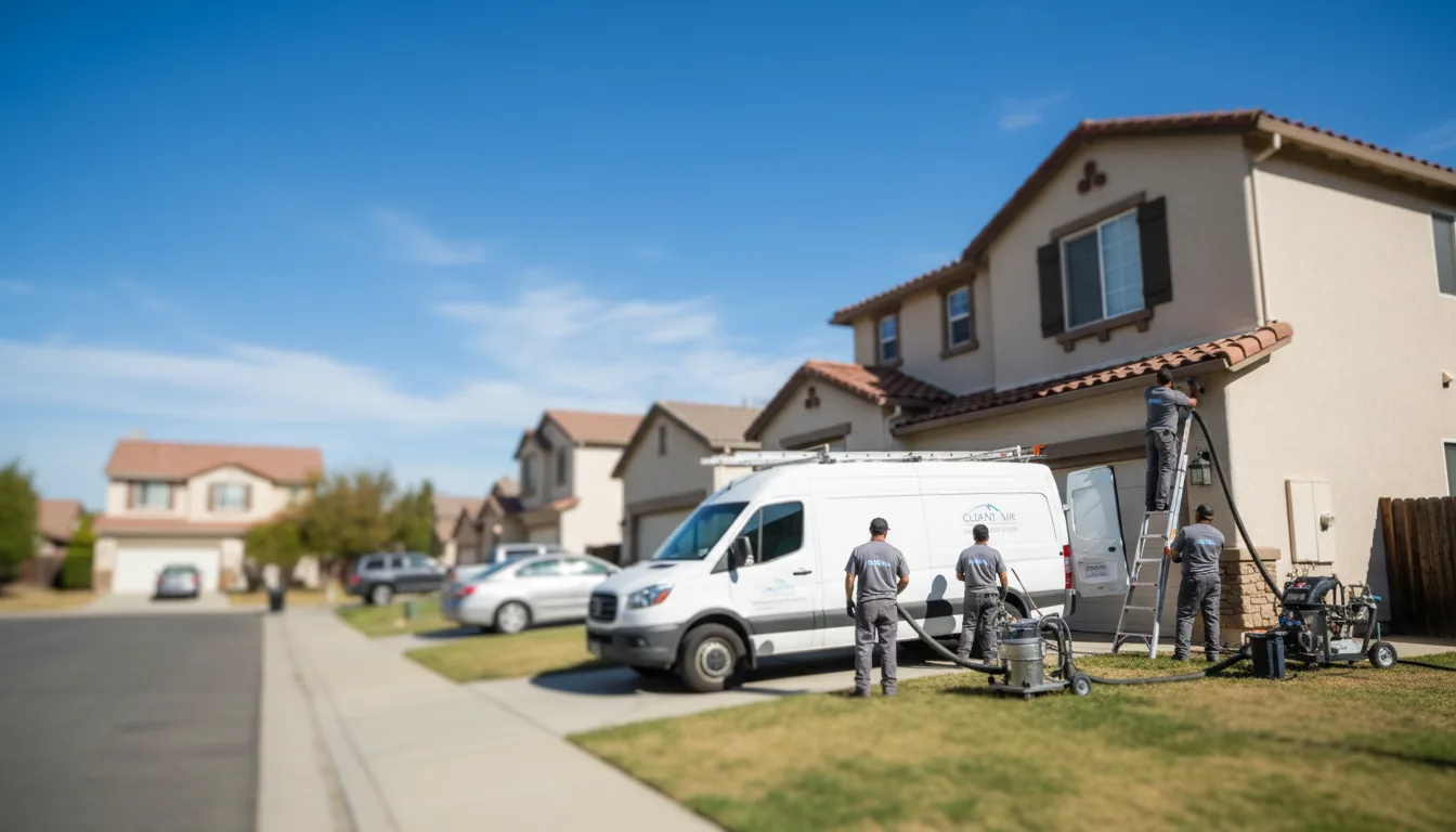 Air Duct Cleaning in Lakewood, WI near me